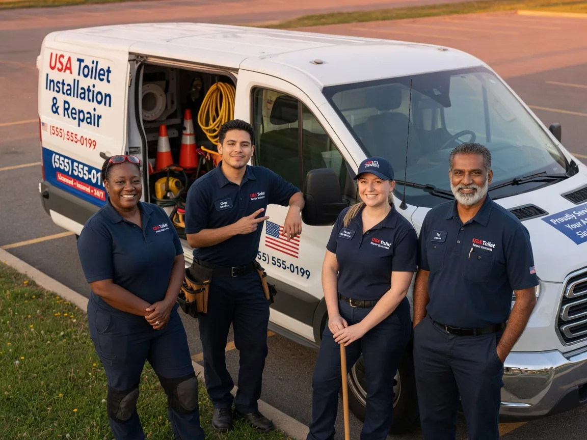 Toilet Installation company in Hugo, CO